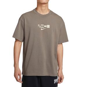 Футболка Sportswear Men's Max90 Nike, коричневый