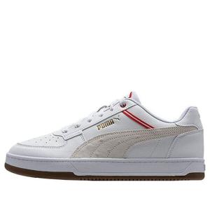 Кроссовки skate shoes 'white beige' Puma, белый