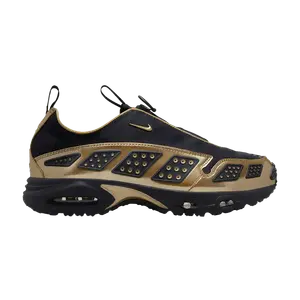 Кроссовки Nike Wmns Air Sunder Max Black Metallic Gold, золотой
