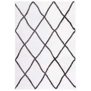 Берберский ворсистый ковер Safavieh, 214x214 см, круглый