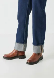 Ботильоны на платформе Tamaris, Cognac