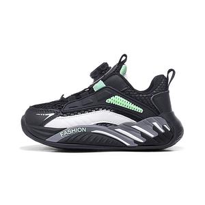 Нескользящие, износостойкие, дышащие низкие детские кроссовки для бега HBRK, зеленый