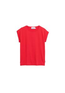ARMEDANGELS Футболка в красном цвете