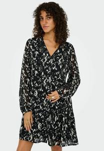 Платье ONLY ONLSTAR KURZES, Black /Mottled Black