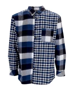 Клетчатая фланелевая рубашка с длинными рукавами Element, мультиколор