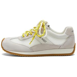 Низкие повседневные туфли женские NINE WEST, Ecru