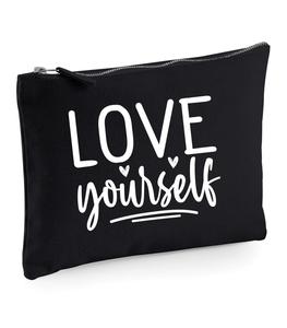 Косметичка Love Yourself 60 SECOND MAKEOVER, черный
