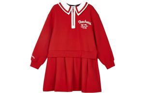 Детское платье Race Red для подростков Skechers, Race Red/001W