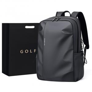 GOLF Тканевая сумка для ноутбука, Elegant Gray (Vertical Large Size/Fits 15.6-Inch Laptops)