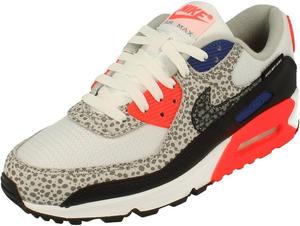 Мужские кроссовки Nike Air Max 90 FD9753, White Black Cool Grey 100
