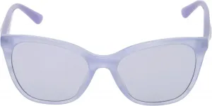 Женские солнцезащитные очки Emporio Armani EA4222U с универсальной посадкой и рисунком бабочки, Purple