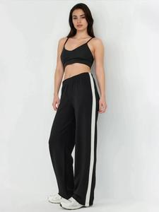 Широкие брюки Hiccup, черный