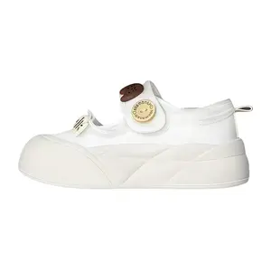 Fawn Miri Женские скейтерские кеды лоу-топ белые, цвет White