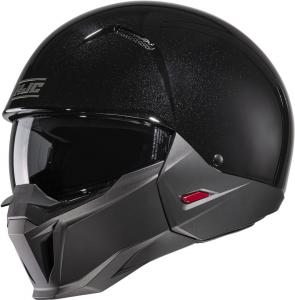 Шлем HJC i20 solid jet, Black Metallic