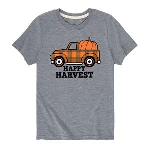 Футболка Happy Harvest с изображением грузовика и тыквы для мальчиков 8–20 лет Licensed Character