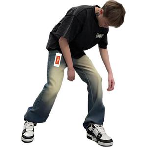 Джинсы Unisex Moderate Scimitar ZIAREL, vintage синий