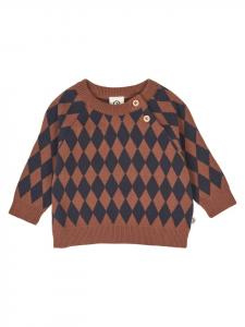 Детский вязаный свитер в Root müsli