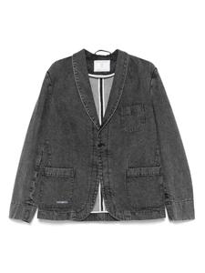 Куртка Smoking Over Marmo Société Anonyme, серый