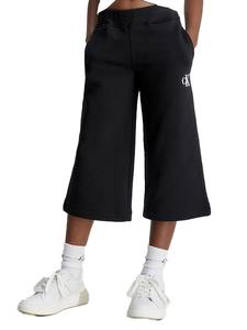 Брюки pantalone corto in cotone Calvin Klein, черный