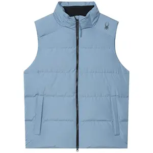 Футболка мужская SPYDER, голубая горная дымка