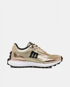 Металлизированные женские кроссовки модель Zinc Mustang, золотой