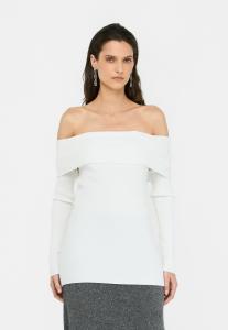 Джемпер LIU JO OFF THE SHOULDER , White