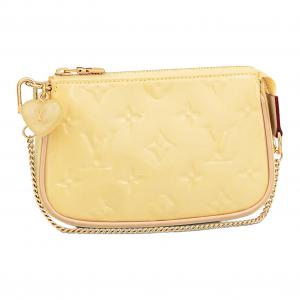 Мини-кошелёк Аксессуары Банановый Шипучка Жёлтый LOUIS VUITTON, gift set(basic set+box+shopping bag)
