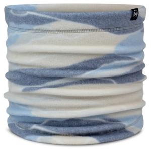 Утеплитель для шеи - шарф с полярными принтами Buff, синий