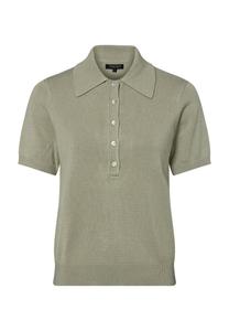 Поло Marie Lund Polo shirt, Khaki