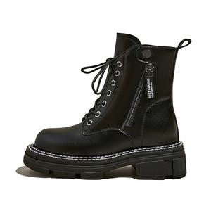 Ботинки Martin Boot женские A Poinsettia Princess, черный