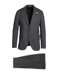 Костюм Lardini, угольно-серый