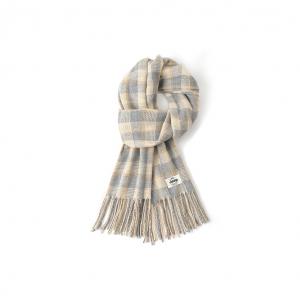 Jeep Вязаный шарф унисекс, Ecru