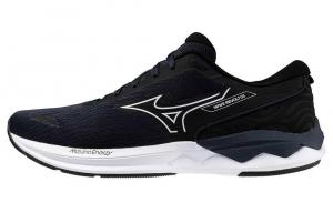 Кроссовки мужские низкие черные/белые Mizuno