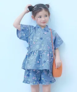 Выберите свой дизайн: Пеплум Джинбэй для девочек, 25SS