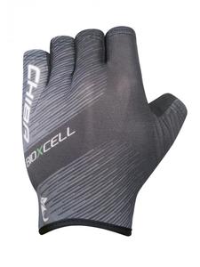 Chiba Велосипедные перчатки BioXCell Tan Through темно-серого цвета