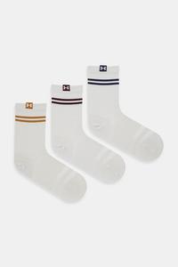 3 пары носков Under Armour, бежевый