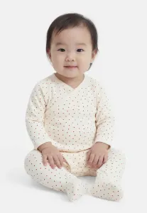 Спальный комбинезон dors bien унисекс Petit Bateau, Marshmallow