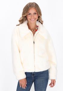 Демисезонная куртка IZIA, White