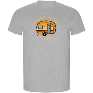 Футболка Kruskis You Need No Reason ECO, серый