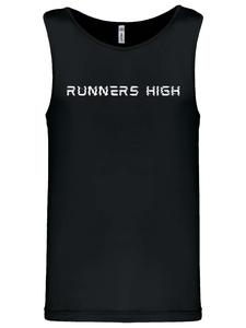 Майка Runners High Sports черного цвета F4NT4STIC