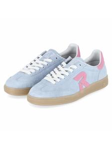 Rieker Кроссовки на шнуровке синего цвета