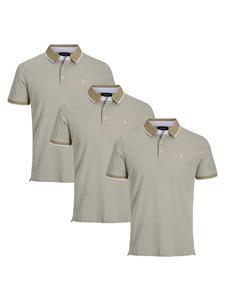 Рубашка JACK & JONES Paulos - Slim Fit, Mottled Beige