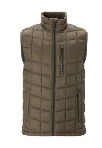 Жилет Luis удобного стеганого дизайна WHISTLER, цвет 5056 Tarmac