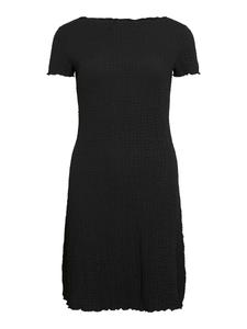 VILA Платье 'VIDelia' в черном цвете