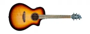 Breedlove Discovery S Concerto Edgeburst CE Европейско-Африканский Красное Дерево