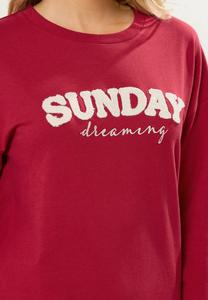 Толстовка Long Tall Sally LOUNGE, Red/Bordeaux