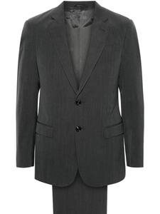 Giorgio Armani костюм-двойка из вирджинской шерсти, серый