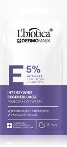 Dermomask e 5% интенсивная восстанавливающая маска для лица L’Biotica, 8 мл