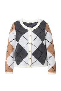 Вязаный кардиган Ulla Popken, Mixed Colors