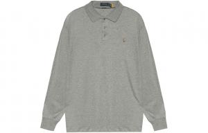 Футболка поло мужская Polo Ralph Lauren, серая